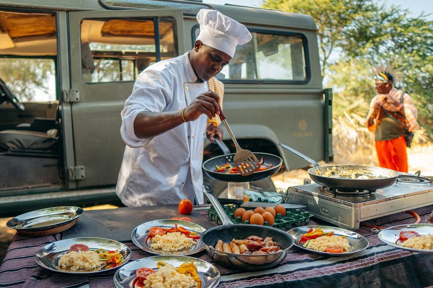 Kenya camping safari wildlife experience